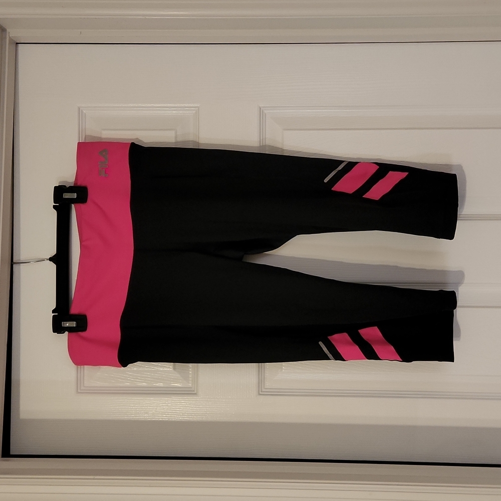 Capri Running Leggings